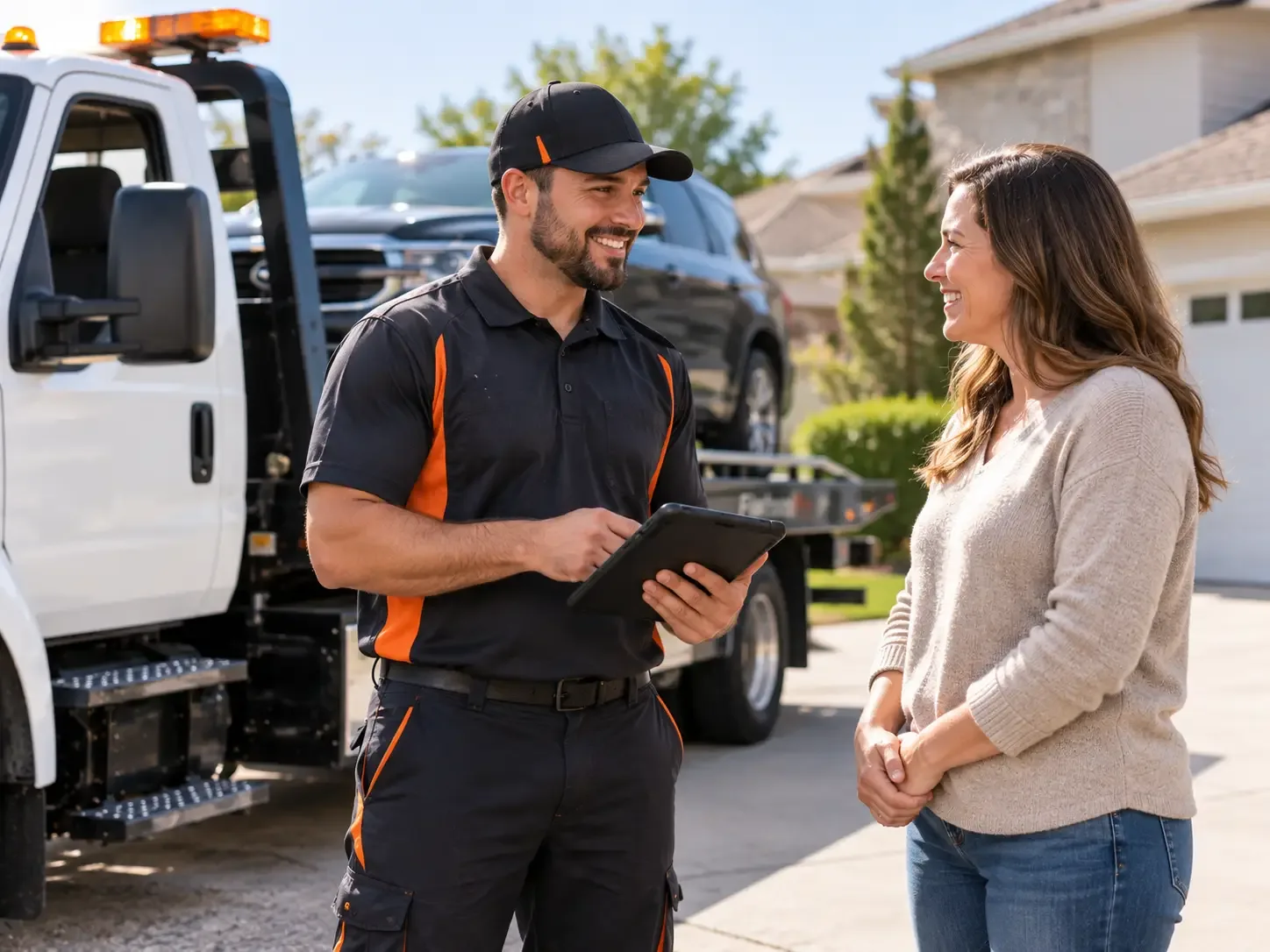Flatbed Towing Roseville, CA FAQs